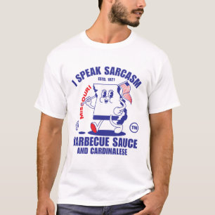 Missouri: ik spreek sarcasme t-shirt