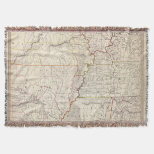 Missouri, Ill, Ky, Tenn, Ala, Miss Ark Deken