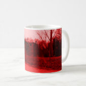 MISSOURI IN DE RED DARKNESS KOFFIE MOK OF CUP (Voorkant rechts)