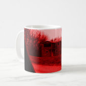 MISSOURI IN DE RED DARKNESS KOFFIE MOK OF CUP (Voorkant links)