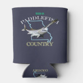 Missouri is Paddlefish Land Blikjeskoeler (Achterkant)