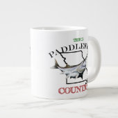 Missouri is Paddlefish Land Grote Koffiekop (Voorkant rechts)