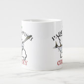 Missouri is Paddlefish Land Grote Koffiekop (Voorkant)