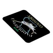 Missouri is Paddlefish Land Magneet (Rechterzijde)