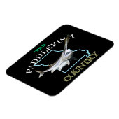 Missouri is Paddlefish Land Magneet (Linkerzijde)