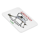 Missouri is Paddlefish Land Magneet (Rechterzijde)