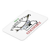 Missouri is Paddlefish Land Magneet (Linkerzijde)