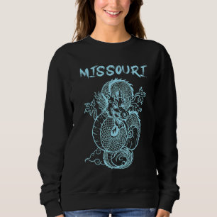 Missouri Japanse Dragon Trui