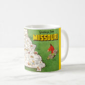 Missouri Kaart Mok (Voorkant rechts)