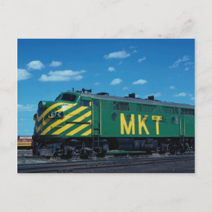 Missouri-Kansas-Texas Railroad EMD F-3a No. 67C, P Briefkaart