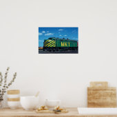 Missouri-Kansas-Texas RR, EMD F-3a Poster (Keuken)
