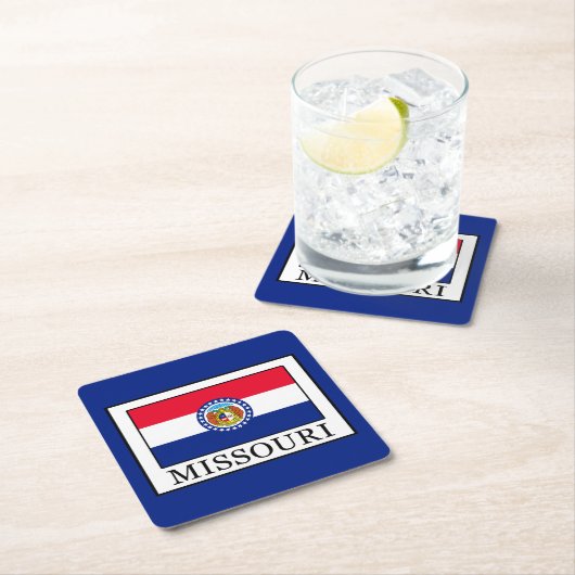 Missouri Kartonnen Onderzetters (Insitu)