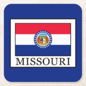 Missouri Kartonnen Onderzetters (Voorkant)