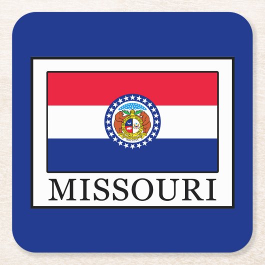 Missouri Kartonnen Onderzetters (Voorkant)