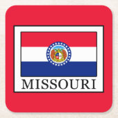 Missouri Kartonnen Onderzetters (Voorkant)