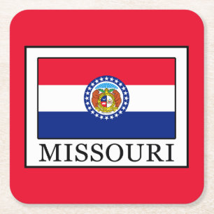 Missouri Kartonnen Onderzetters