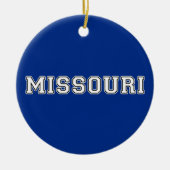 Missouri Keramisch Ornament (Voorkant)