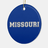 Missouri Keramisch Ornament (Links)
