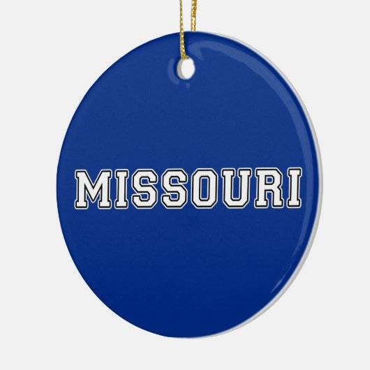 Missouri Keramisch Ornament (Links)