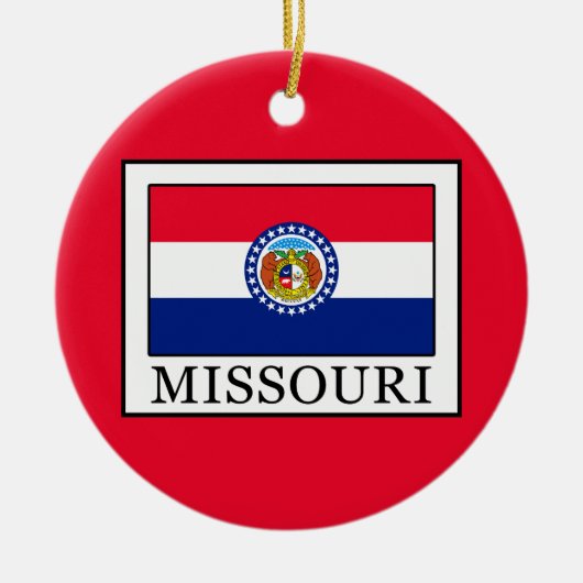 Missouri Keramisch Ornament (Voorkant)