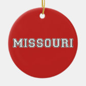 Missouri Keramisch Ornament (Voorkant)