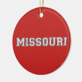 Missouri Keramisch Ornament (Links)