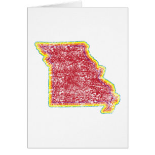 missouri-kleurgrunge
