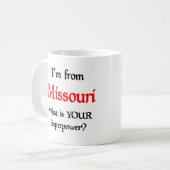 Missouri koffiemok (Voorkant links)