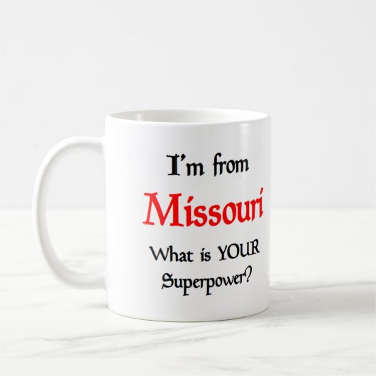 Missouri koffiemok (Links)