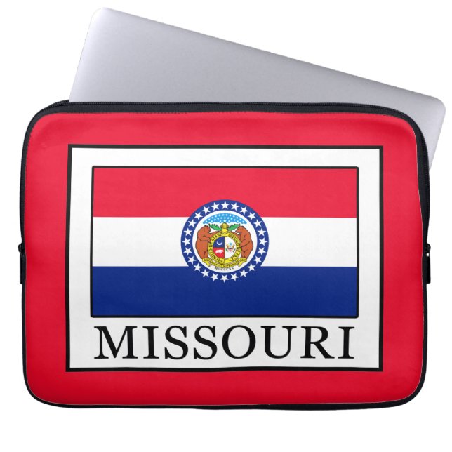 Missouri Laptop Sleeve (Voorkant)