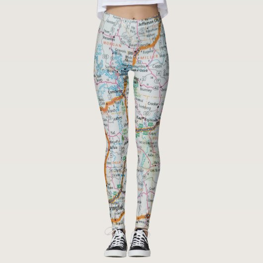 Missouri Leggings (Voorkant)