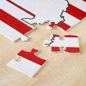 MISSOURI LEGPUZZEL (Zijkant)