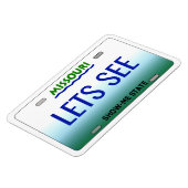 Missouri License Bord Flexible Magneet (Linkerzijde)