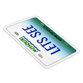 Missouri License Bord Flexible Magneet (Rechterzijde)