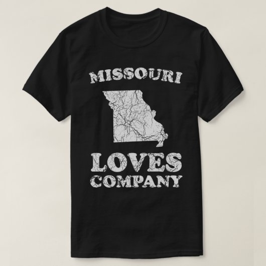 Missouri Loves Company T-Shirt (Design voorkant)
