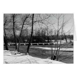 Missouri Low Water Bridge Kaart