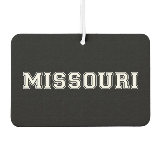 Missouri Luchtverfrisser (Voorkant)