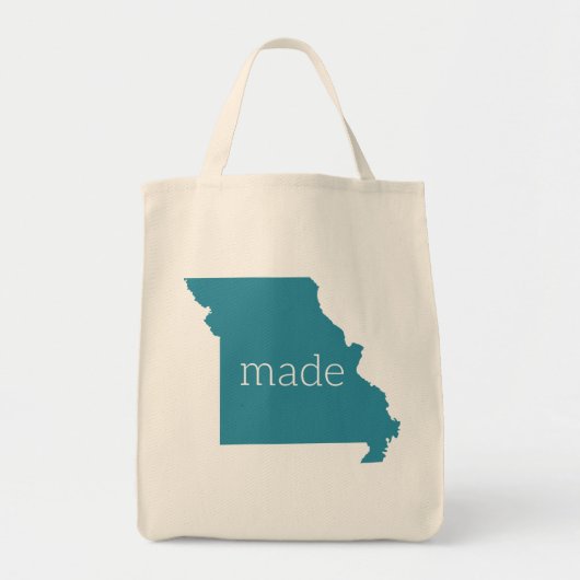 Missouri Made Canvas tas (Voorkant)