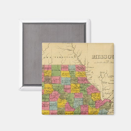 Missouri Magneet (Voorkant / Achterkant)