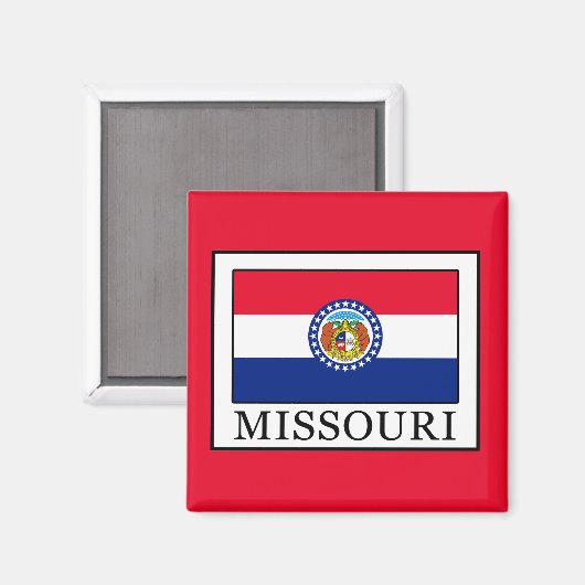 Missouri Magneet (Voorkant / Achterkant)