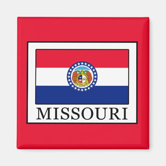 Missouri Magneet (Voorkant)