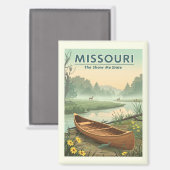  Missouri Magneet (Voorkant / Achterkant)