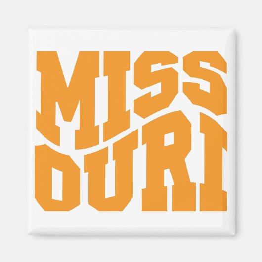 Missouri Magneet (Voorkant)