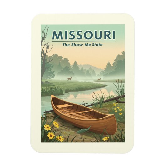 Missouri Magneet (Verticaal)