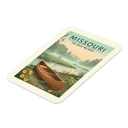  Missouri Magneet (Linkerzijde)