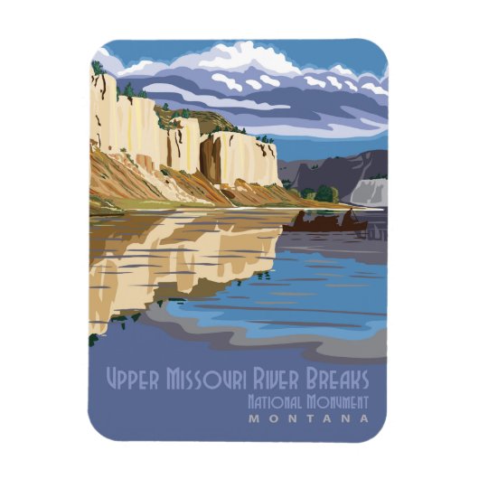 Missouri Magneet (Verticaal)