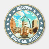 Missouri Magneet (Voorkant)