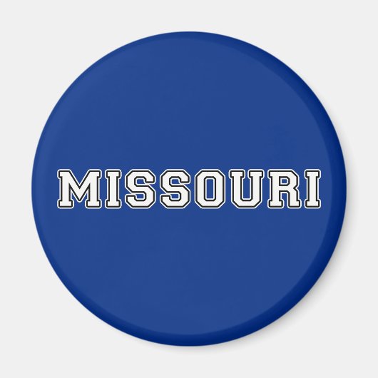 Missouri Magneet (Voorkant)