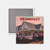 Missouri Magnet (Voorkant / Achterkant)