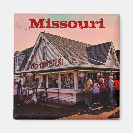 Missouri Magnet (Voorkant)